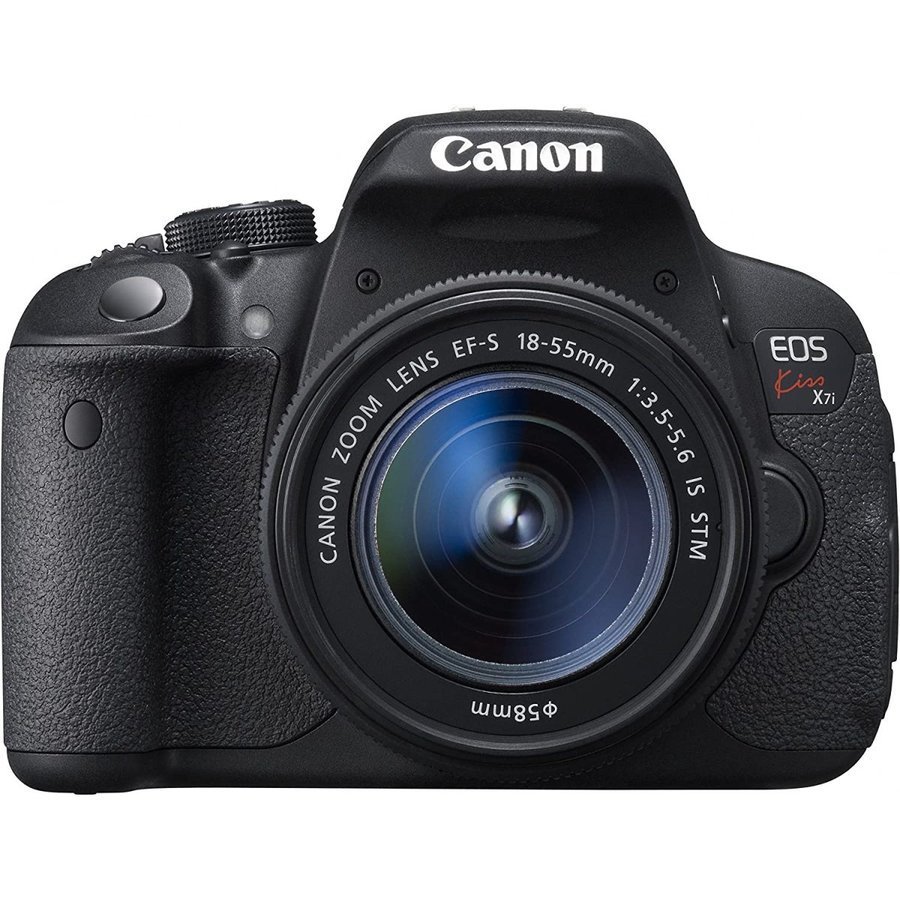 キヤノン Canon EOS kiss X7i レンズセット デジタル 一眼レフ カメラ ...