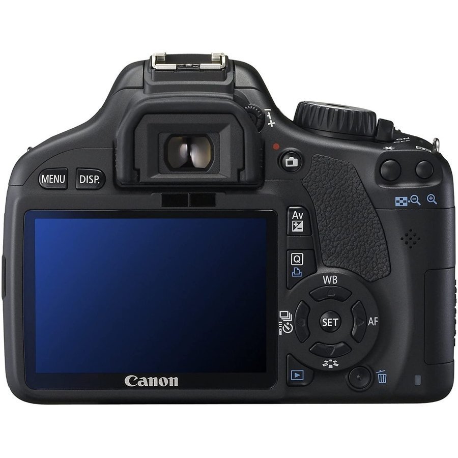 キヤノン Canon EOS kiss X4 ダブルレンズセット デジタル 一眼レフ カメラ 中古_画像3