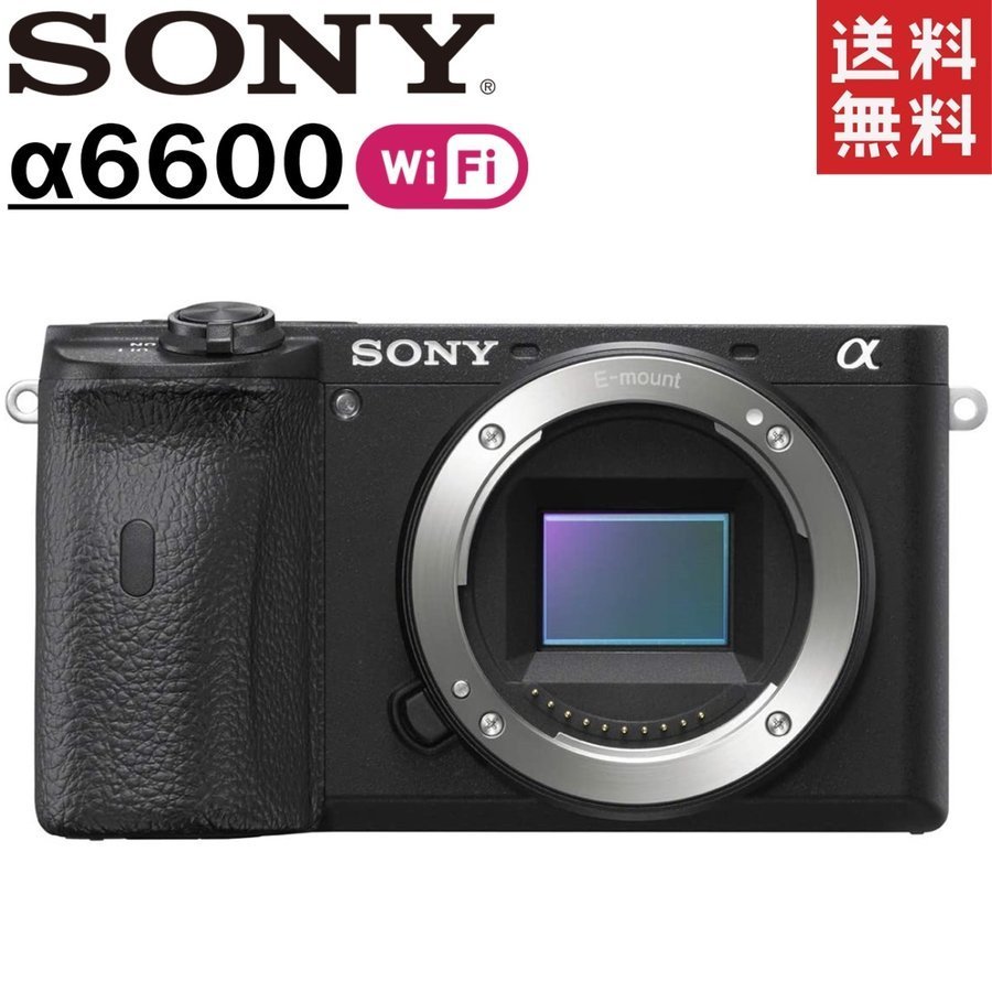 公式ショップ】 α6600 SONY ソニー ILCE-6600 中古 レンズ カメラ 一眼