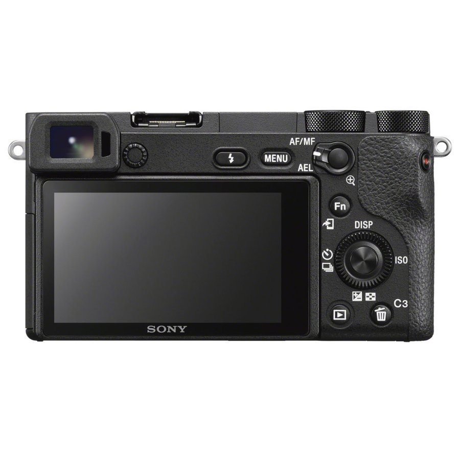 ソニー SONY α6500 ILCE-6500M レンズキット ブラック ミラーレス 一眼レフ カメラ レンズ 中古_画像3