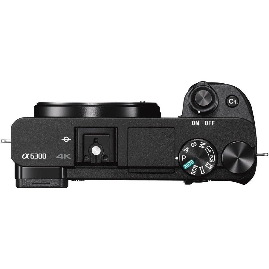 ソニー SONY α6300 ILCE-6300L ダブルレンズキット ブラック ミラーレス 一眼レフ カメラ レンズ 中古_画像2