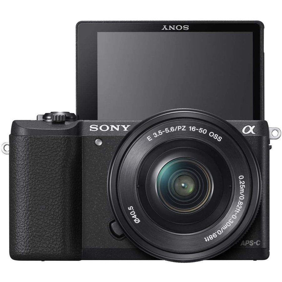 ソニー SONY α5100 ILCE-5100 ダブルレンズセット ブラック ミラーレス カメラ レンズ 中古_画像2