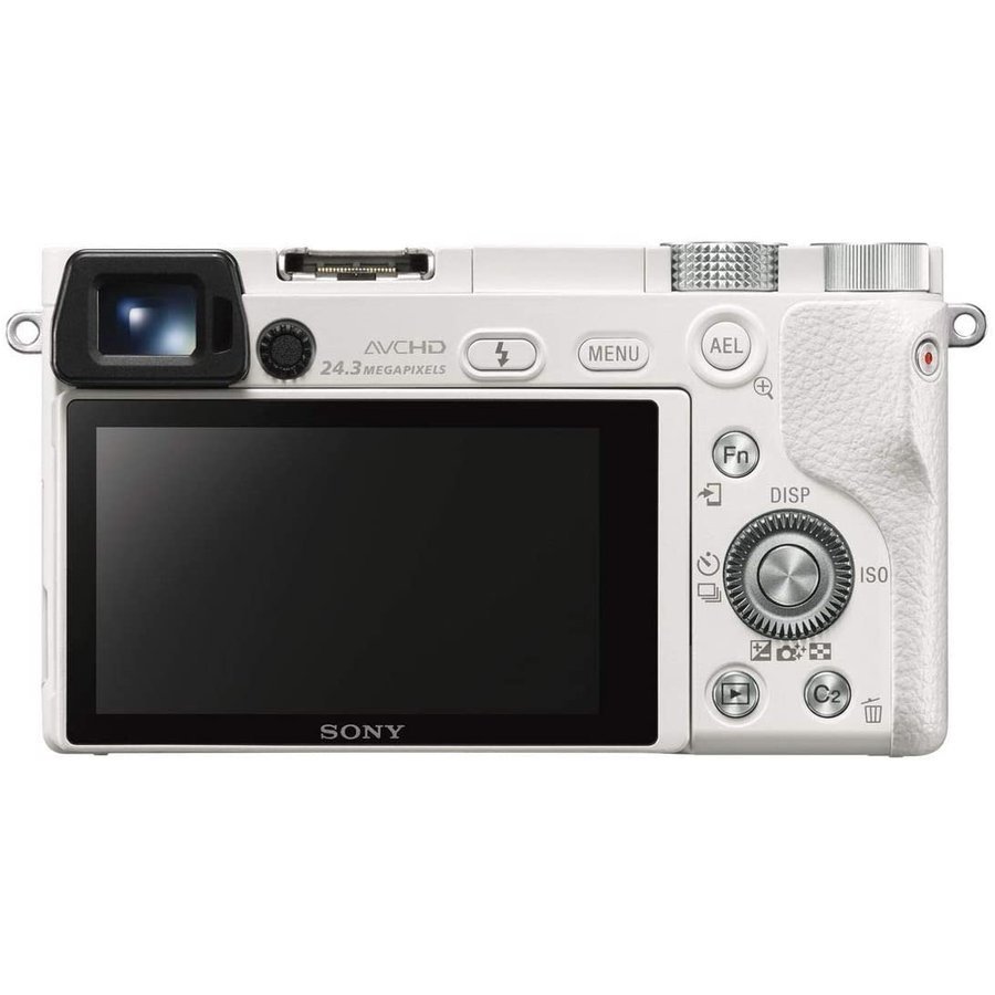ソニー SONY α6000 ILCE-6000 ダブルレンズセット ホワイト ミラーレス