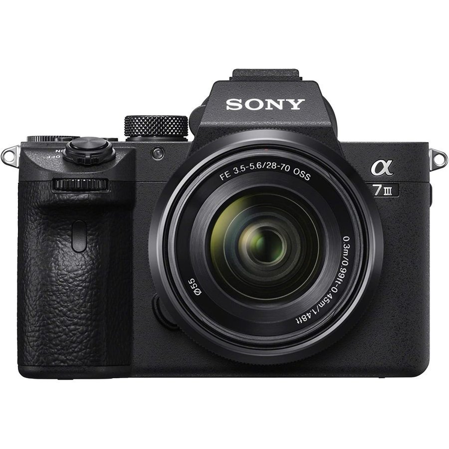 ソニー SONY α7III ILCE-7M3K 28-70ｍｍ レンズセット ミラーレス 一眼レフ カメラ 中古_画像2