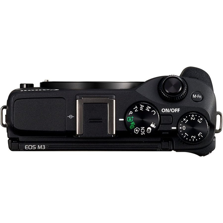  Canon Canon EOS M3 корпус черный беззеркальный однообъективный зеркальный б/у 