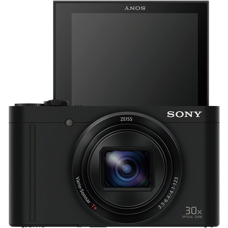 ソニー SONY Cyber-shot DSC-WX500 サイバーショット ブラック コンパクトデジタルカメラ コンデジ カメラ 中古_画像3