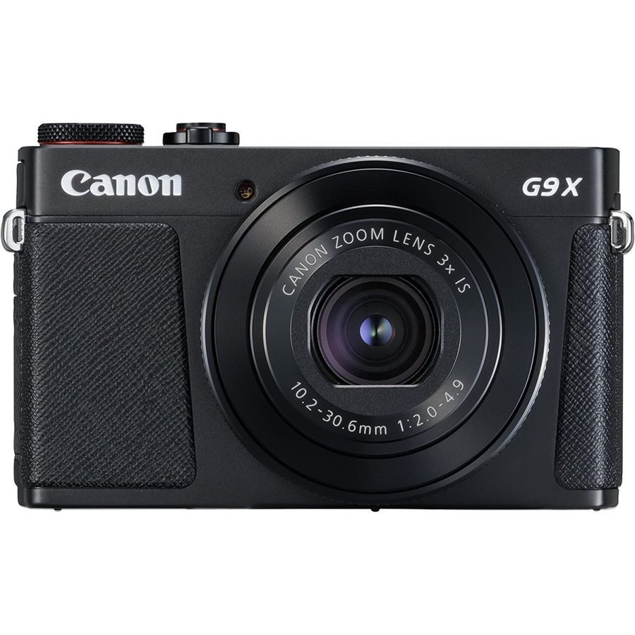 キヤノン Canon PowerShot G9X MarkII パワーショット ブラック コンパクトデジタルカメラ コンデジ カメラ 中古_画像2