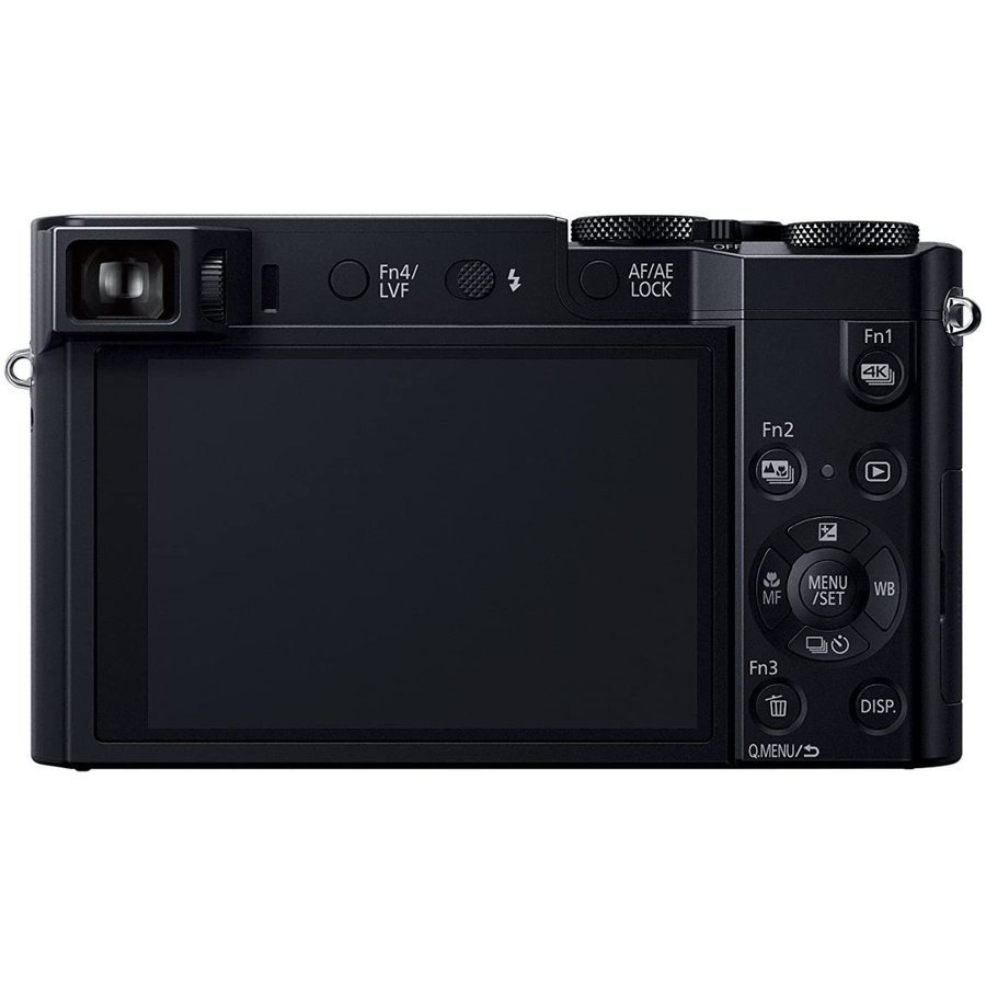 パナソニック Panasonic LUMIX DMC-TX1 ルミックス ブラック コンパクトデジタルカメラ コンデジ カメラ 中古_画像3