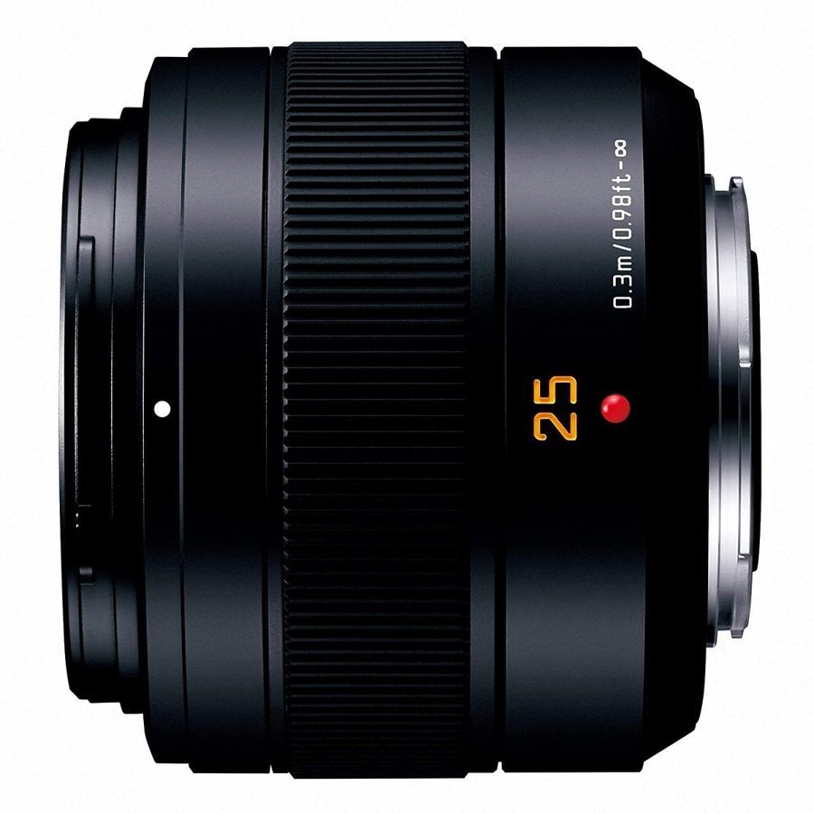 パナソニック Panasonic LEICA DG SUMMILUX 25mm F1.4 II ASPH. H-XA025 ライカ 単焦点レンズ ミラーレス カメラ 中古_画像2
