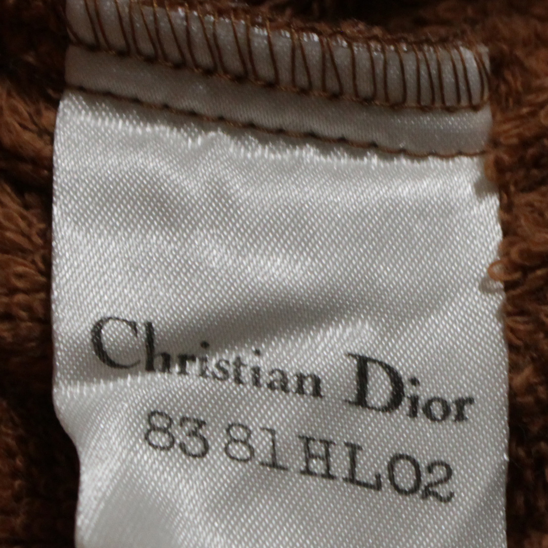 ブラック系,L【アウトレット☆送料無料】激レア Christian Dior 