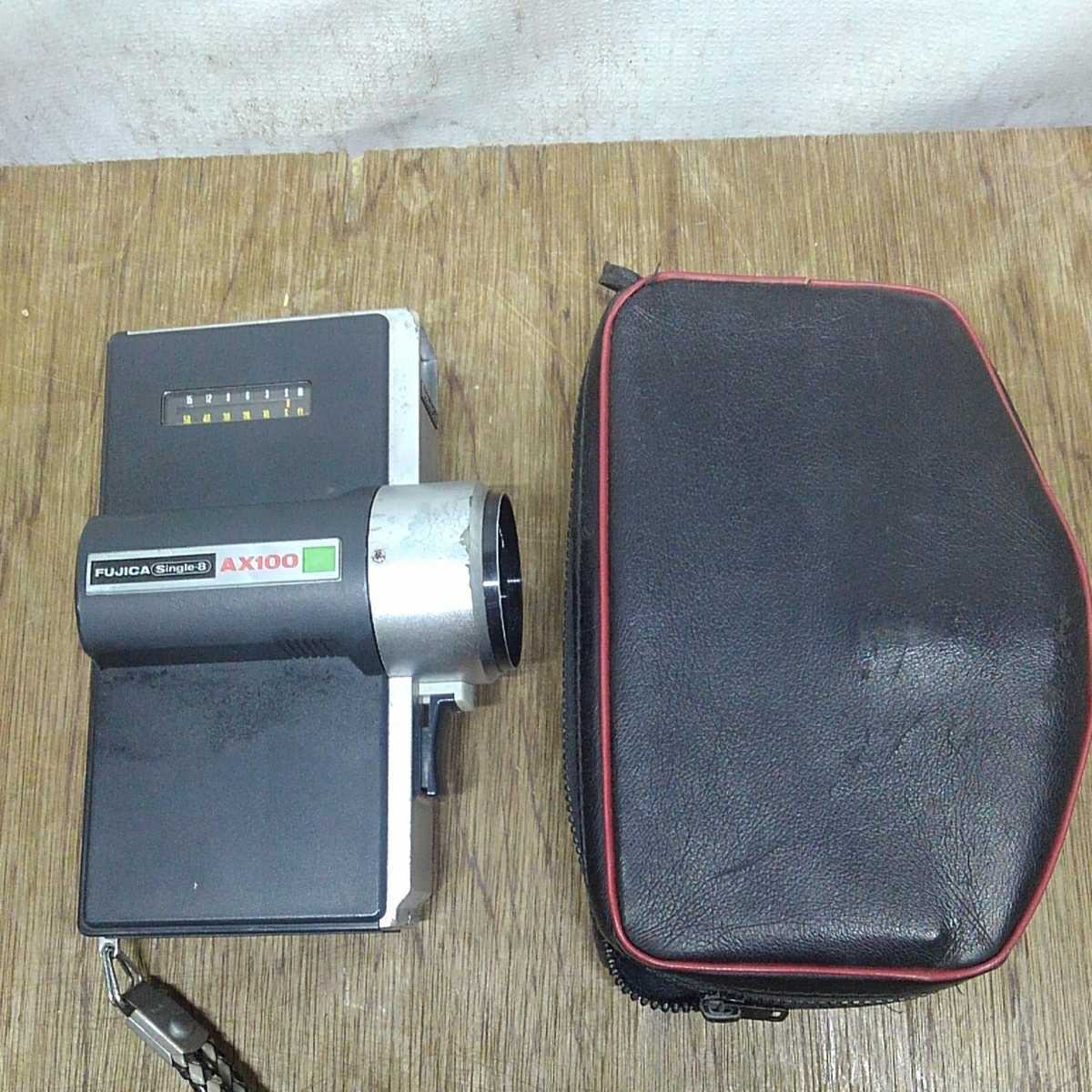 ヤフオク! - フジカ FUJICA 8ミリビデオカメラ Single-8 AX10...