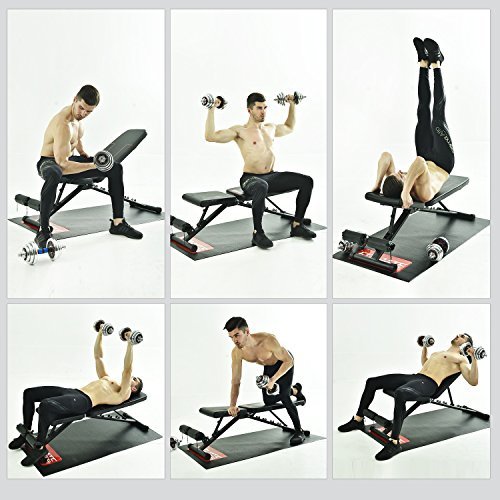 毎日更新 FITMATEトレーニングベンチ 腹筋 フォールディング フラットインクラインベンチ 折り畳み ダンベルベンチ ブラック 毎日更新 FITMATEトレーニングベンチ 腹筋 フォールディング フラットインクラインベンチ 折り畳み ダンベルベンチ ブラック