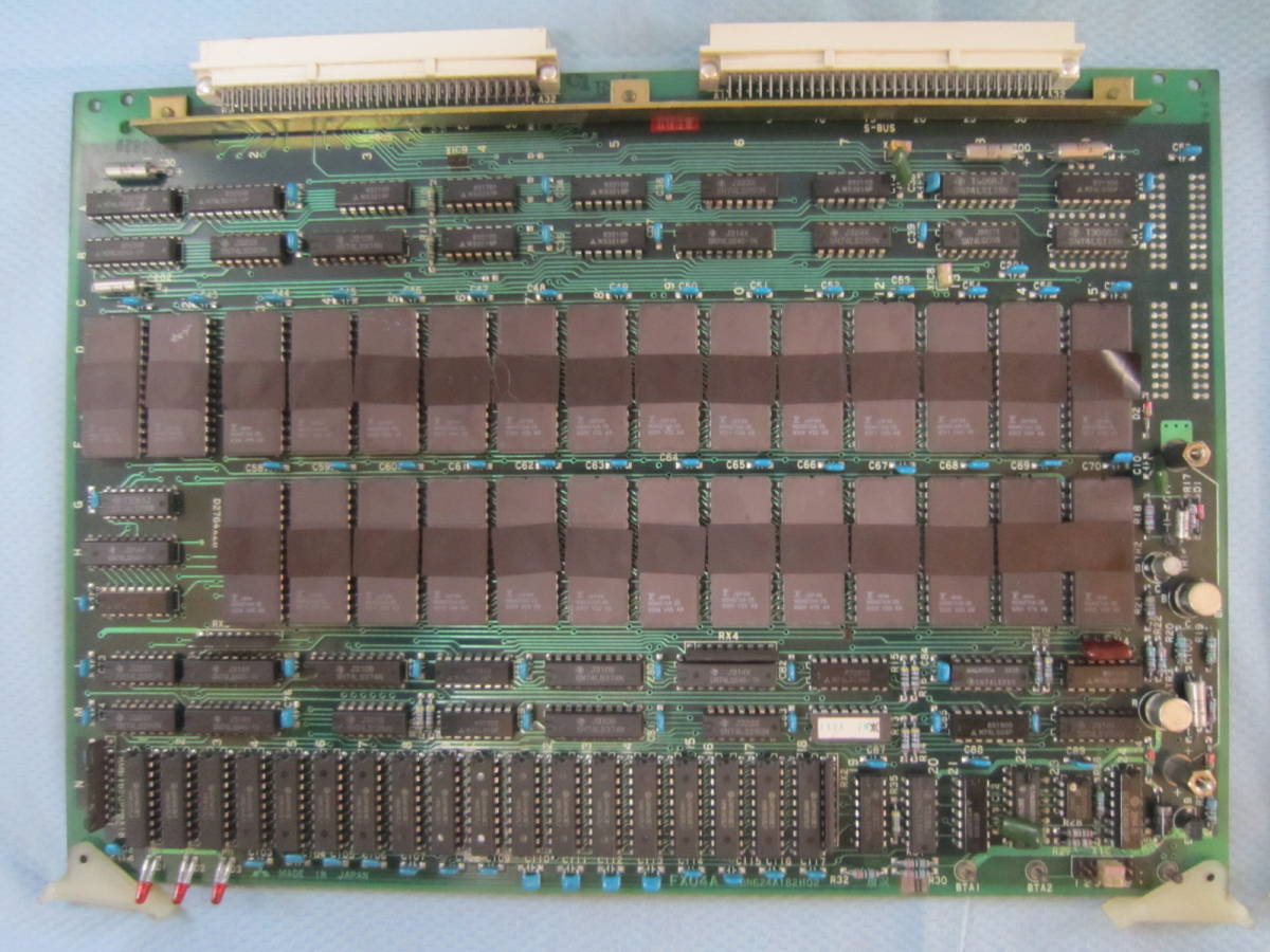 FX04A YM FX04(2)BND-S08500-L / FX04B YM FX04(1) BND-S08000-L / BN624A182H02 PC BOARD FX04A YM FX04(2)BND-S08500-L / FX04B YM FX04(1) BND-S08000-L / BN624A182H02 PC BOARD