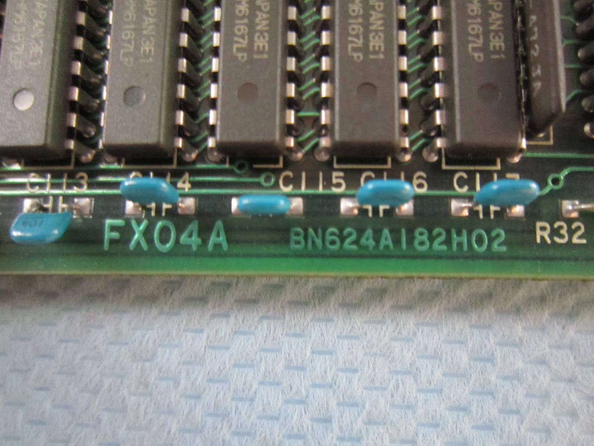 FX04A YM FX04(2)BND-S08500-L / FX04B YM FX04(1) BND-S08000-L / BN624A182H02 PC BOARD FX04A YM FX04(2)BND-S08500-L / FX04B YM FX04(1) BND-S08000-L / BN624A182H02 PC BOARD