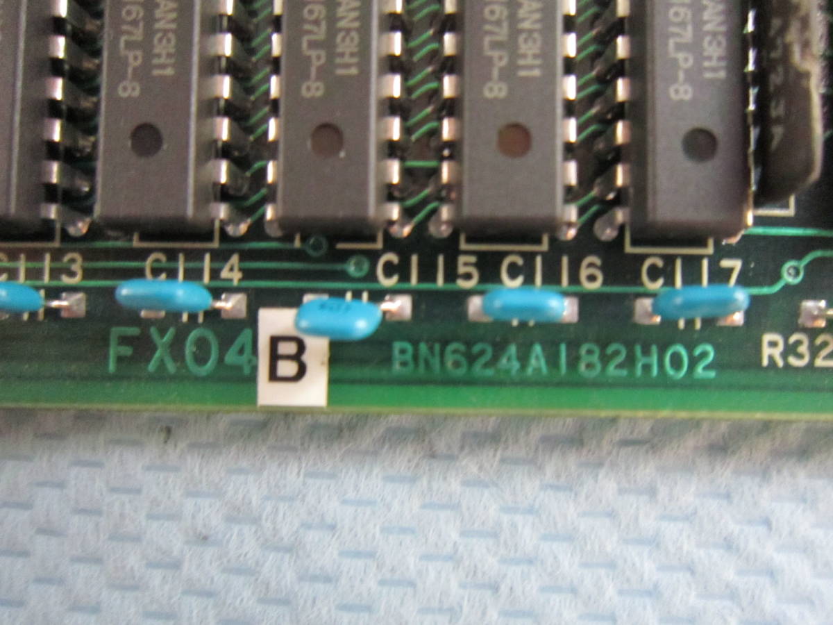 FX04A YM FX04(2)BND-S08500-L / FX04B YM FX04(1) BND-S08000-L / BN624A182H02 PC BOARD FX04A YM FX04(2)BND-S08500-L / FX04B YM FX04(1) BND-S08000-L / BN624A182H02 PC BOARD