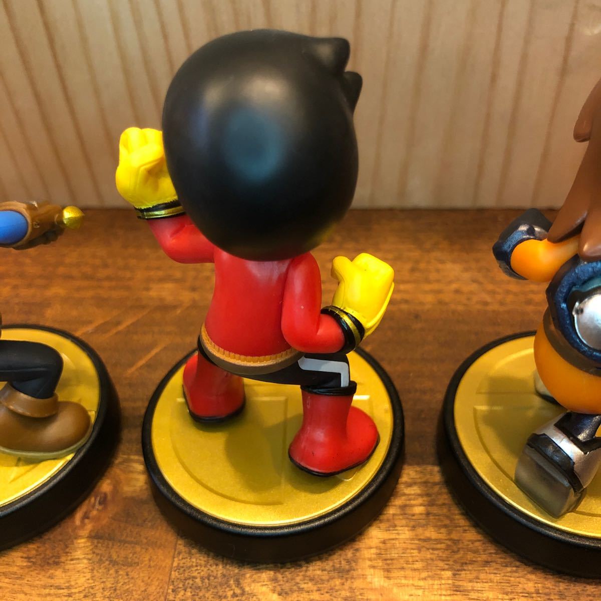 miiファイター 格闘タイプ 剣タイプ 射撃タイプセット amiibo アミーボ