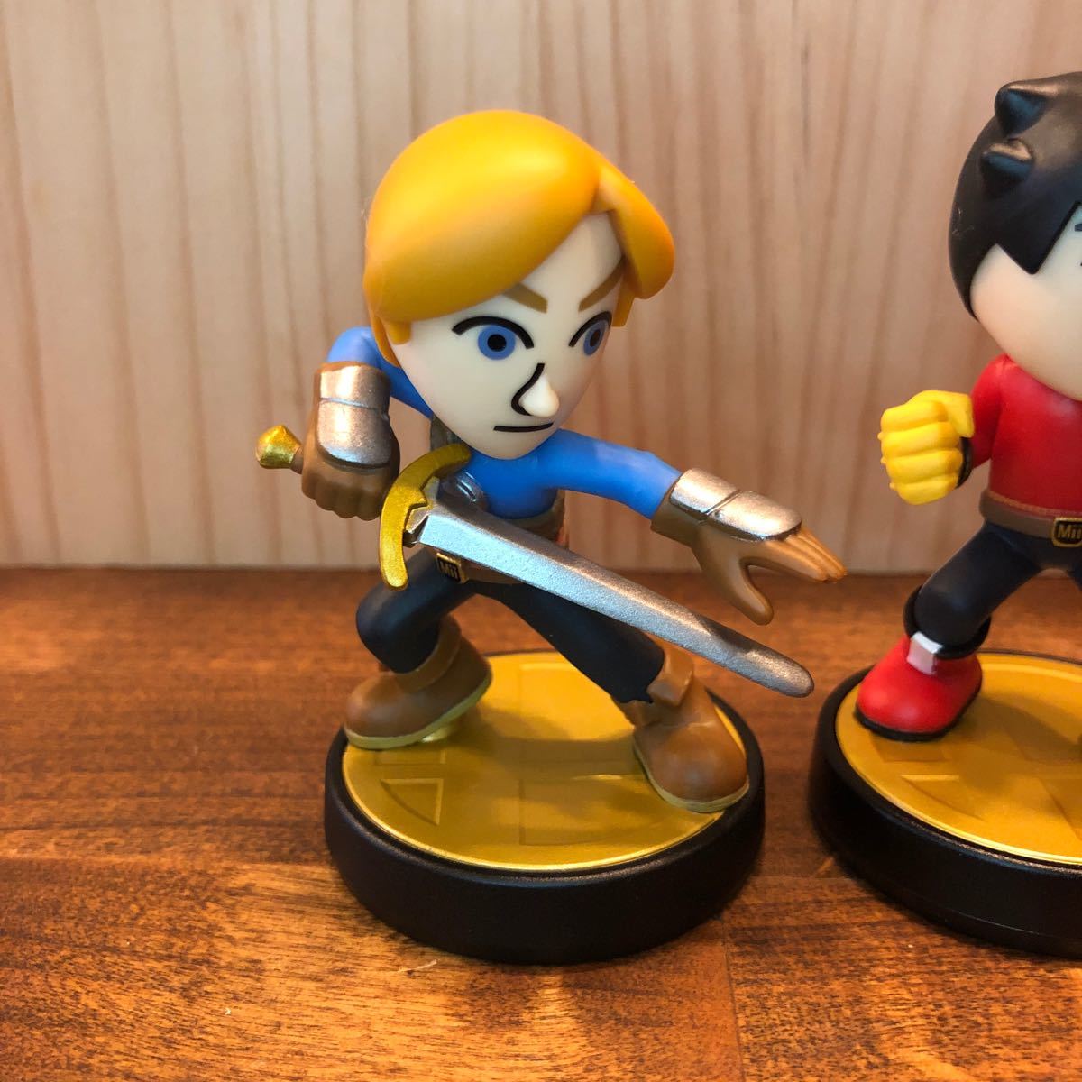 miiファイター 格闘タイプ 剣タイプ 射撃タイプセット amiibo アミーボ