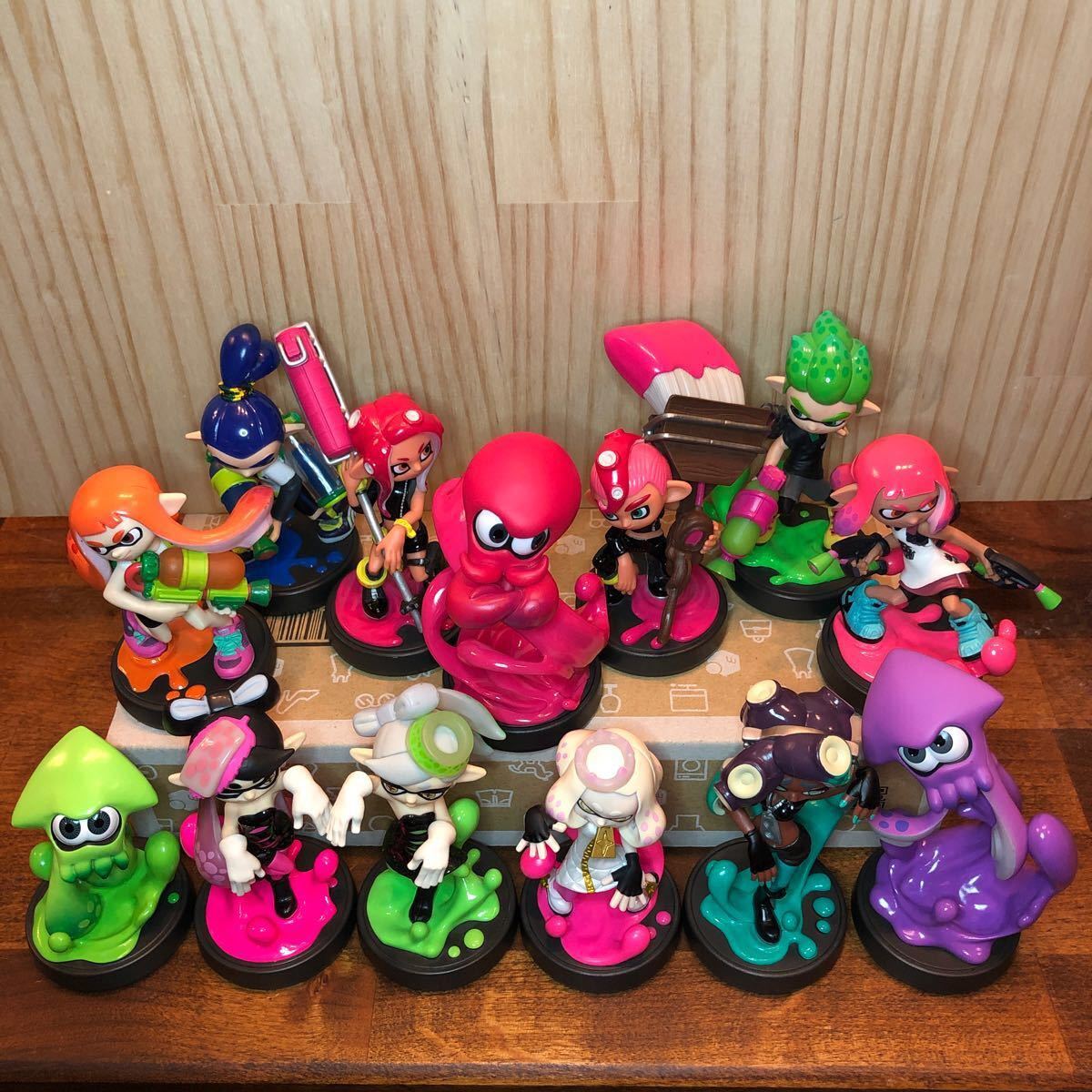 スプラトゥーンamiibo - www.splashecopark.com.br