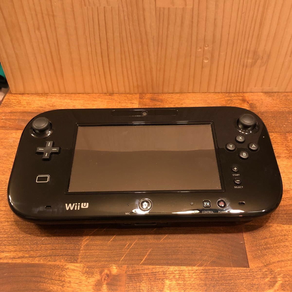 Nintendo WiiU 本体 中古 ブラック BLACK 32GB