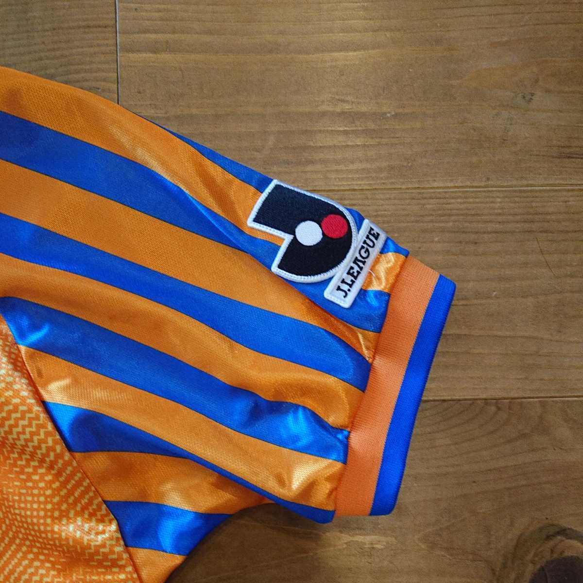 清水エスパルス 1993年 セカンドユニフォーム MIZUNO 8番 腹巻き 清水エスパルス 1993年 セカンドユニフォーム MIZUNO 8番 腹巻き
