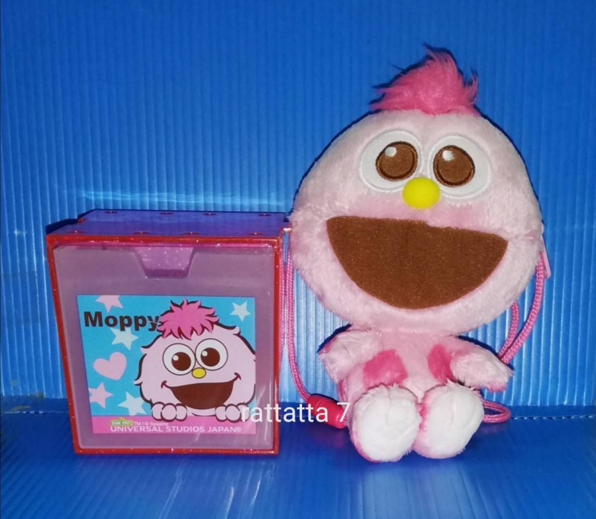 ヤフオク Usj Sesame Street Moppy セサミストリート モ