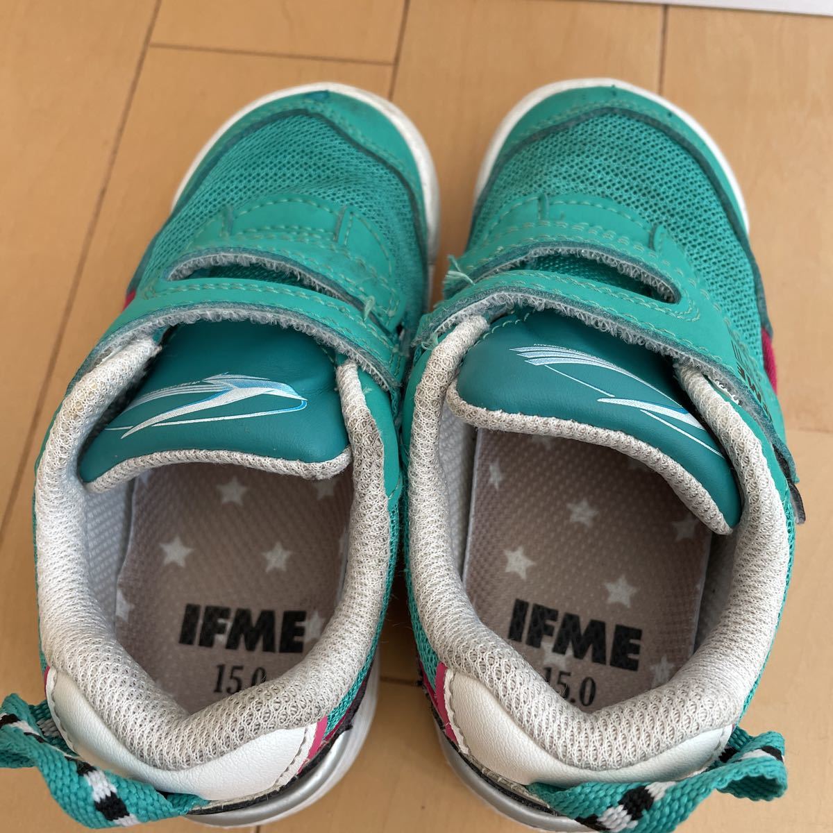 ヤフオク Ifme イフミー スニーカー 運動靴 15cm 新幹線