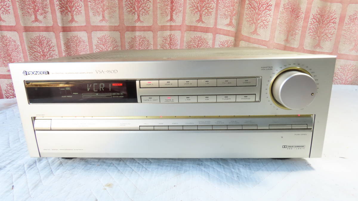 Yahoo!オークション - AVアンプ Pioneer 【VSA-950D】 Yahoo!オークション - AVアンプ Pioneer 【VSA-950D】