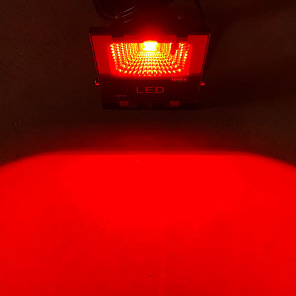 LED投光器 LEDライト 20W 200W相当 防水 AC100V 5Mコード 16色RGB 【3個】 送料無料_画像3