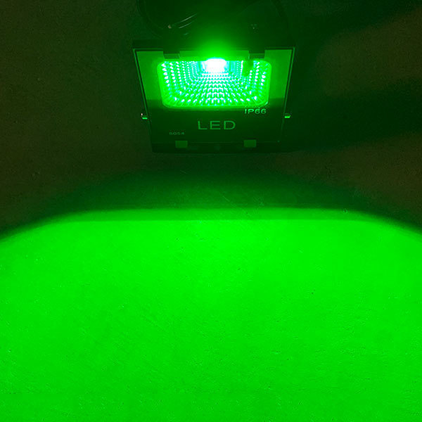LED投光器 LEDライト 20W 200W相当 防水 AC100V 5Mコード 16色RGB 【2個】 送料無料_画像4