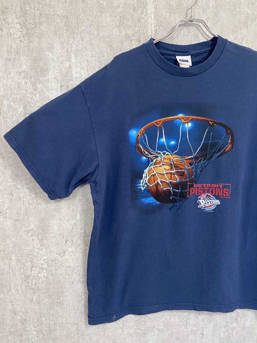 NBA デトロイト・ピストンズ　Tシャツ　XL 2879