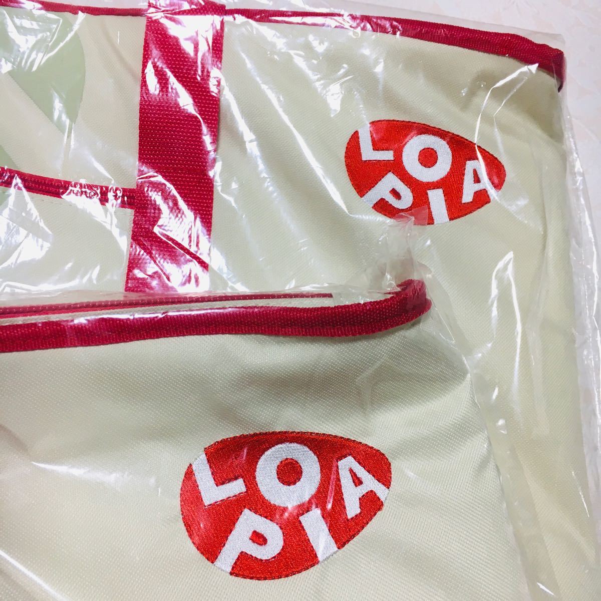 LOPIA ロピア　保冷バッグ 2個セット　新品