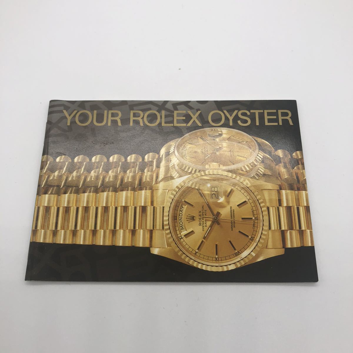 YOUR ROLEX OYSTER 冊子 50冊まとめ売りの画像3