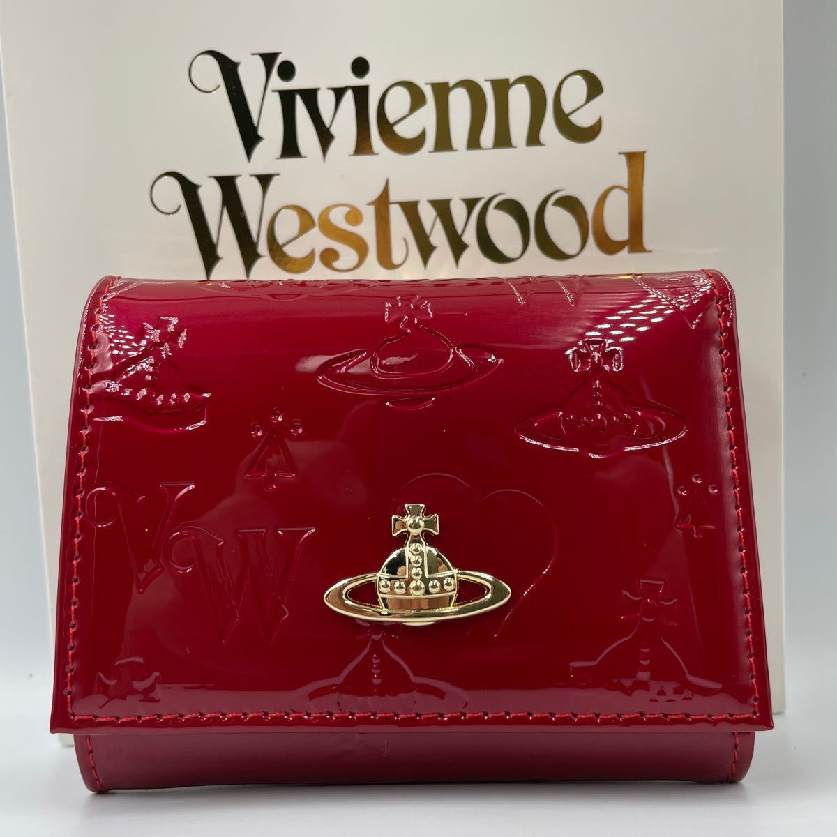 Vivienne Westwood ヴィヴィアンウエストウッド 三つ折り 財布【返金保証付き】