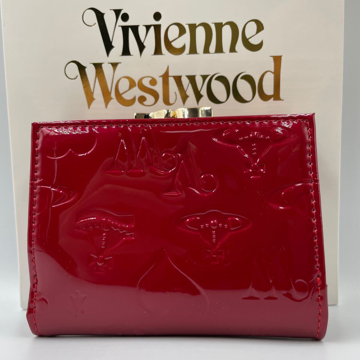 Vivienne Westwood ヴィヴィアンウエストウッド 三つ折り財布　【返金保証付き】