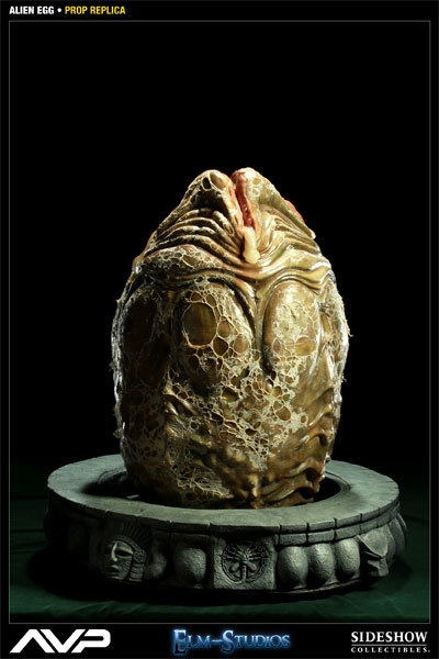 【玩具模型】SIDESHOW ALIEN EGG LIFE-SIZE サイドショーエイリアンエッグライフサイズ 人気樹脂模型限定版コレクション高さ64cm F04 2