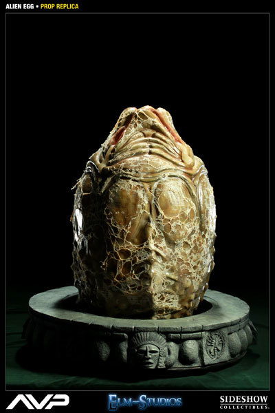 【玩具模型】SIDESHOW ALIEN EGG LIFE-SIZE サイドショーエイリアンエッグライフサイズ 人気樹脂模型限定版コレクション高さ64cm F04 通販限定