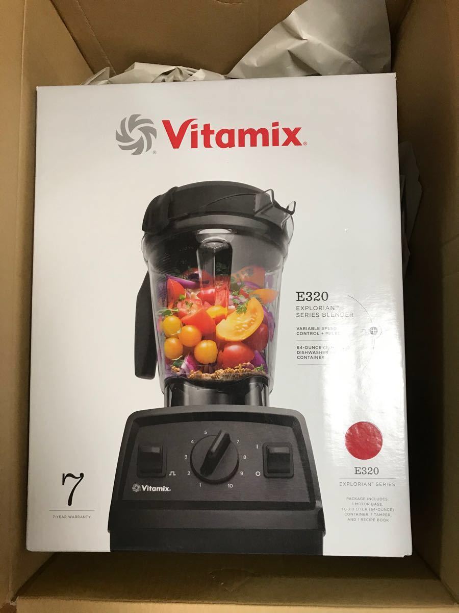 赤色バイタミックス E320 Explorian Blender 7年間保証付き|PayPayフリマ