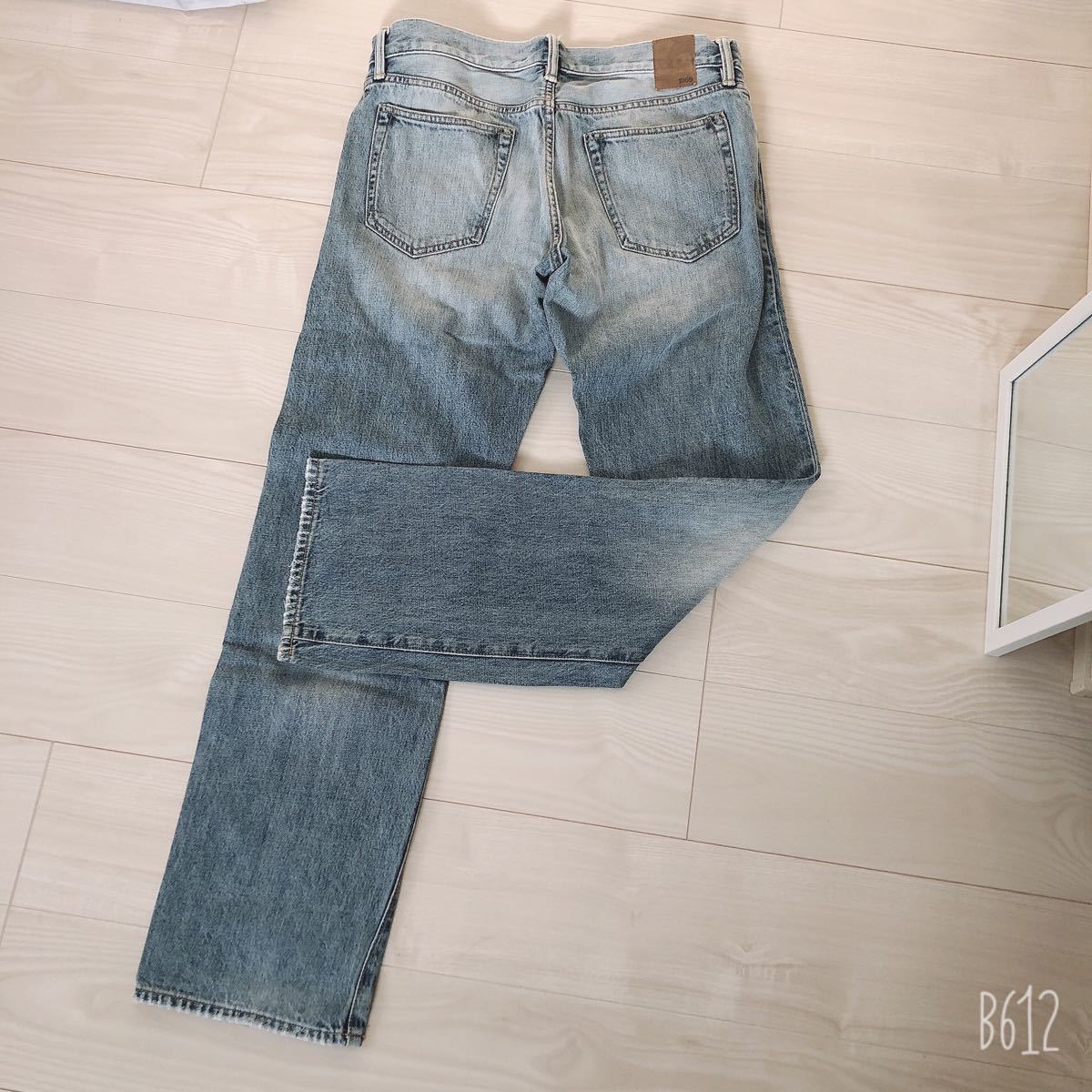 デニムパンツ ジーンズ Gap ギャップ ストレートジーンズ 1969 33 32 メンズ デニムパンツ ジーンズ Gap ギャップ ストレートジーンズ 1969 33 32 メンズ