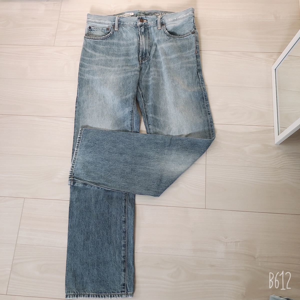 デニムパンツ ジーンズ Gap ギャップ ストレートジーンズ 1969 33 32 メンズ デニムパンツ ジーンズ Gap ギャップ ストレートジーンズ 1969 33 32 メンズ
