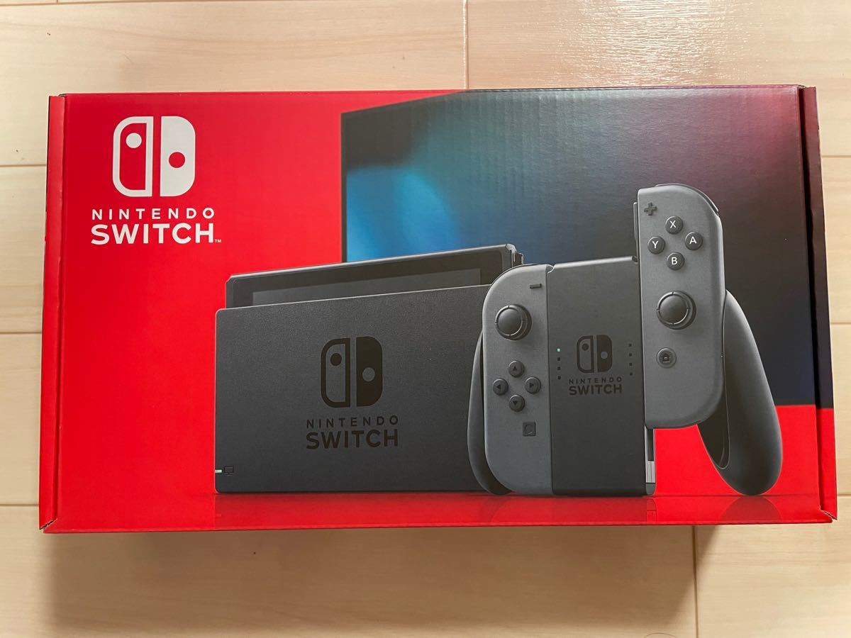 Nintendo Switch 本体 グレー ニンテンドー スイッチJoy-Con 新品 未開封  任天堂