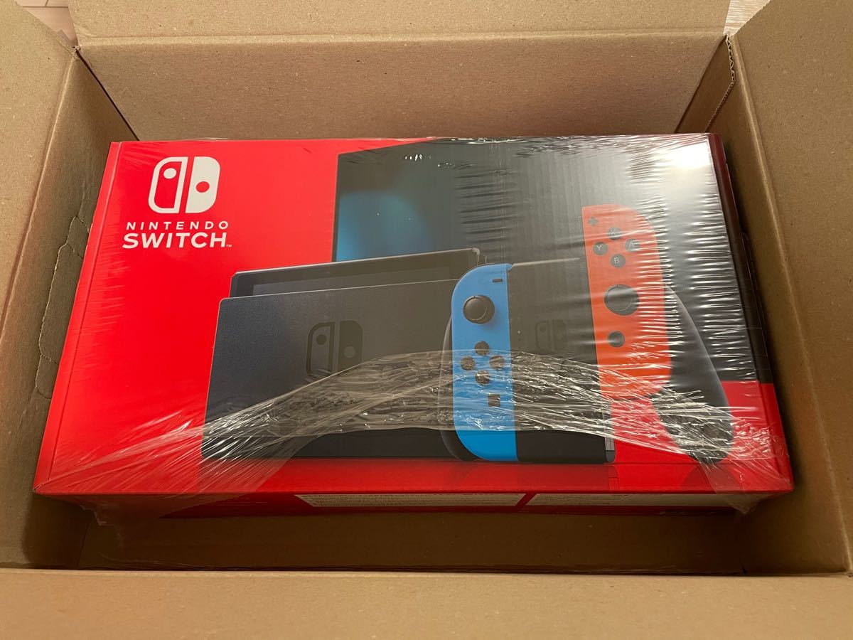 Nintendo Switch 本体 ネオンレッド ネオンブルー ニンテンドー スイッチ Joy-Con 新品 未開封  任天堂