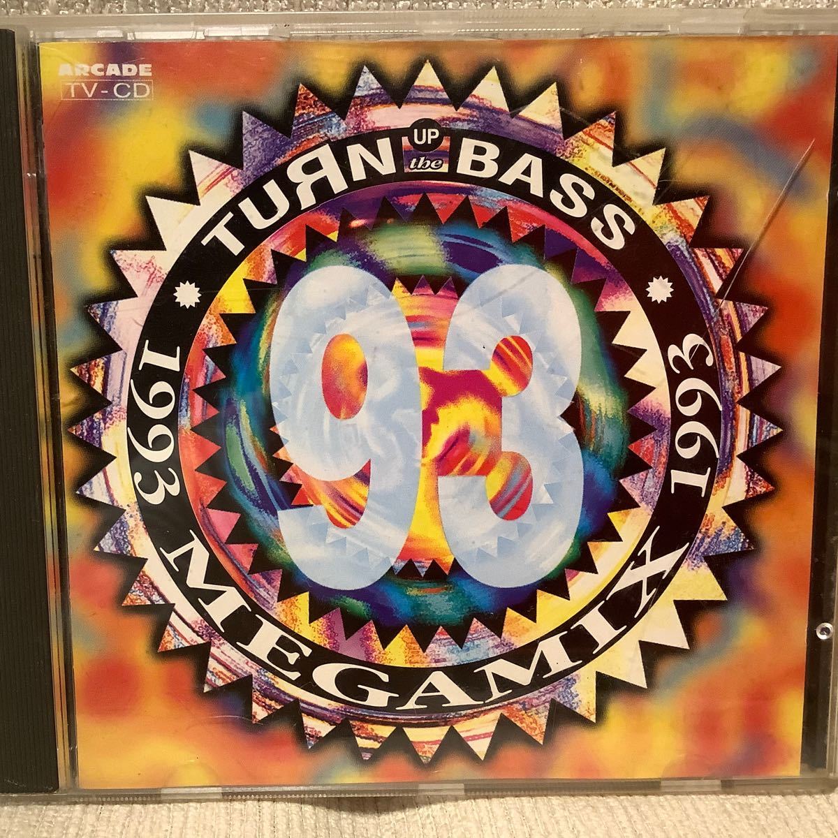 Various / Turn Up The Bass 1993 MEGAMIX