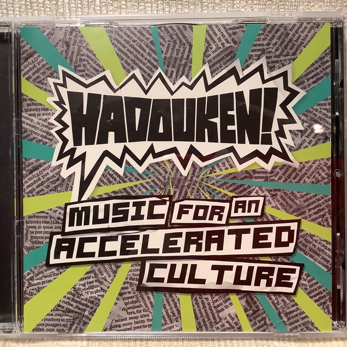 Hadouken! / Music for an Accelerated Culture