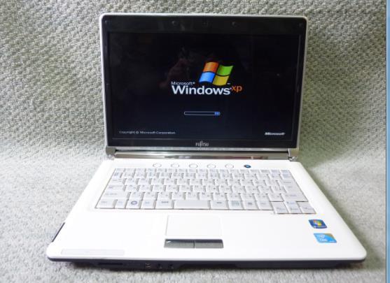 *OS selection possible 14~ Note PC Fujitsu BIBLO S/G50 *Core i3-330M 2.13GHz/4GB/HDD250GB/DVDRAM/ wireless /HDMI terminal / camera /office/Win10*7*XP/1269