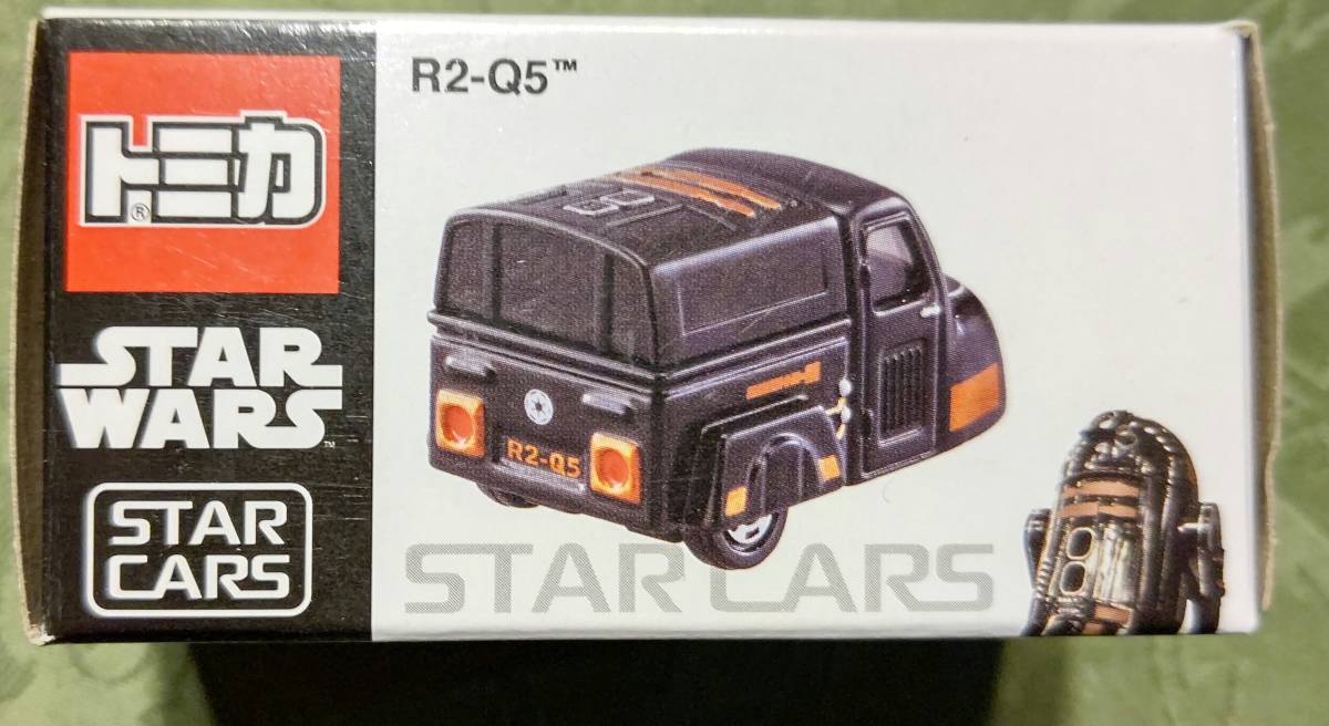 トミカ セブンイレブン限定 特別仕様車 STAR WARS　R2-Q5 スター・カーズ スター・ウォーズ _画像1