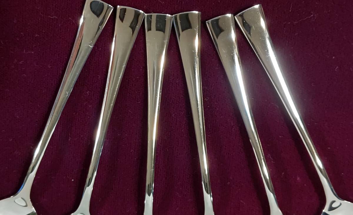 ラッキーウッド 最高級純銀洋食器 SILVER 950 大蔵省造幣局品位検定