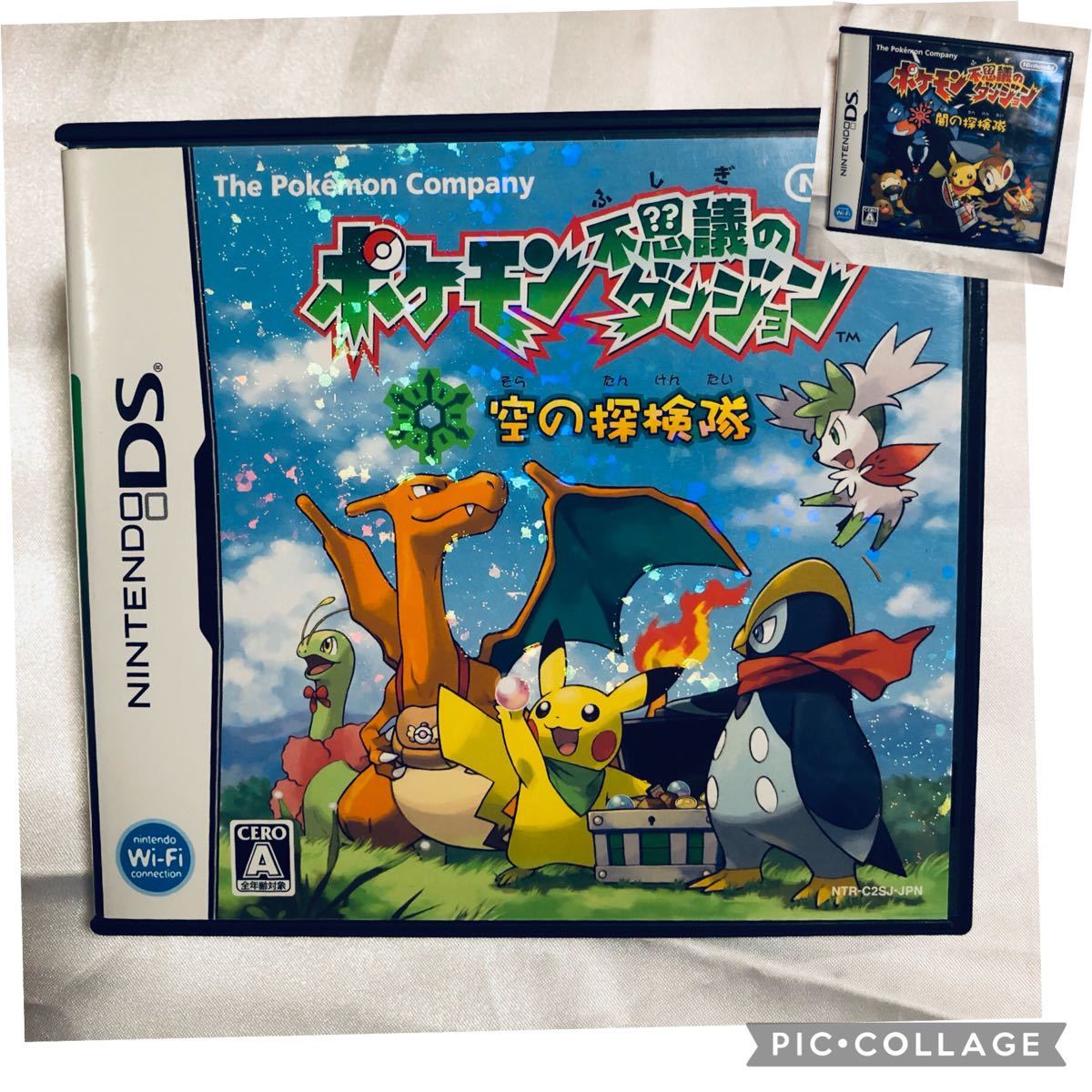Paypayフリマ ポケモン不思議のダンジョン 空の探検隊 闇の探検隊 Dsソフト Paypayフリマ ポケモン不思議のダンジョン 空の探検隊 闇の探検隊 Dsソフト
