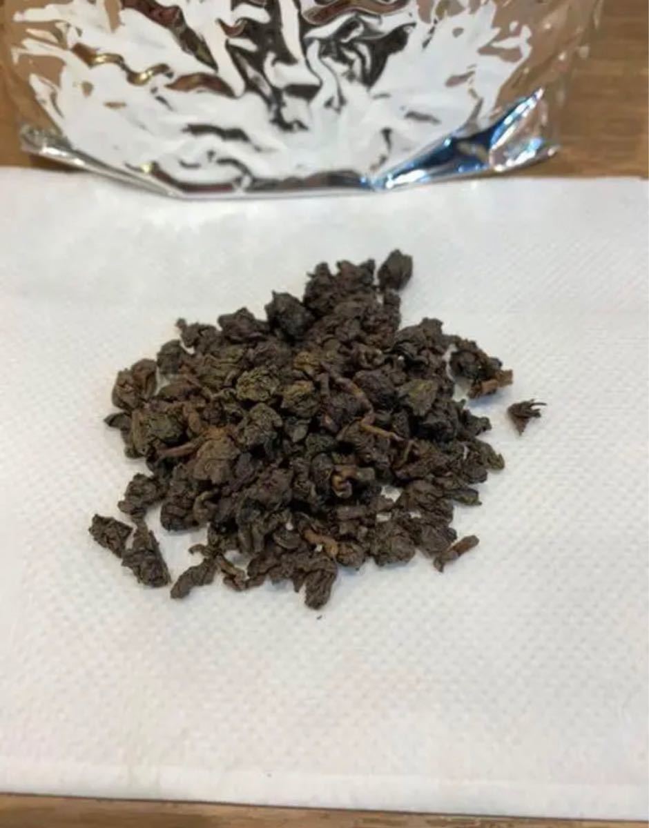 台湾原産高級鉄観音茶葉 「烏龍茶」600gx1