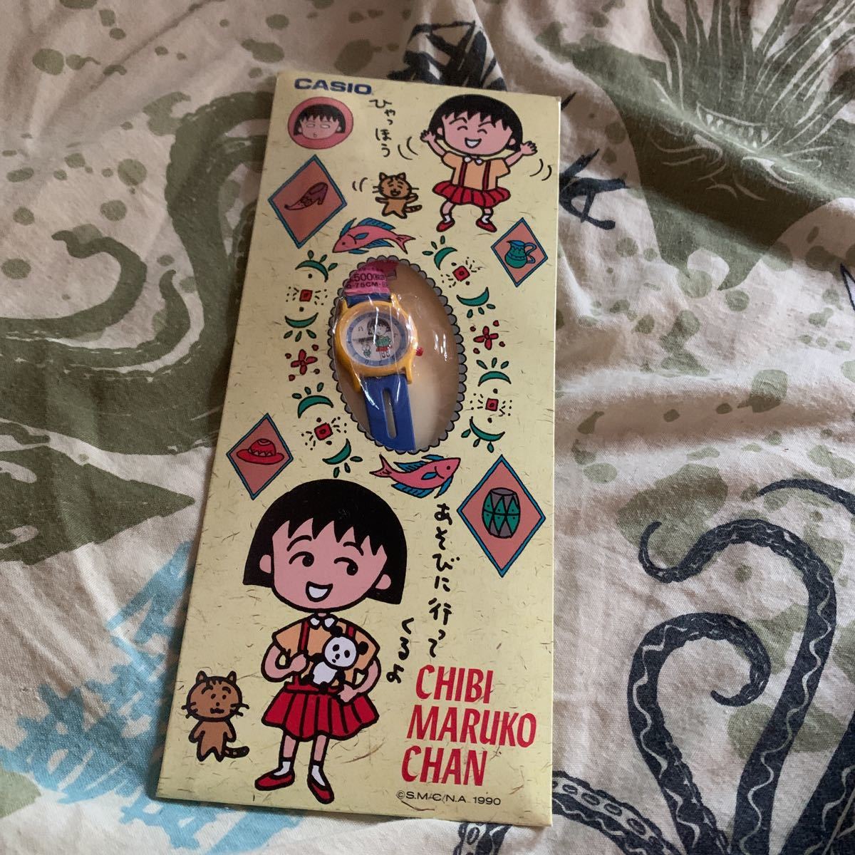 90'当時物☆ちびまる子ちゃん☆さくらももこ☆キャラクターウォッチ 90'当時物☆ちびまる子ちゃん☆さくらももこ☆キャラクターウォッチ