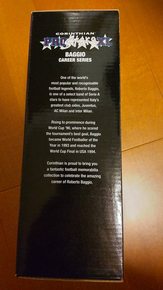  unopened AC Milan ro belt * Baggio Japan Special Edition corinthian Pro Star zXL